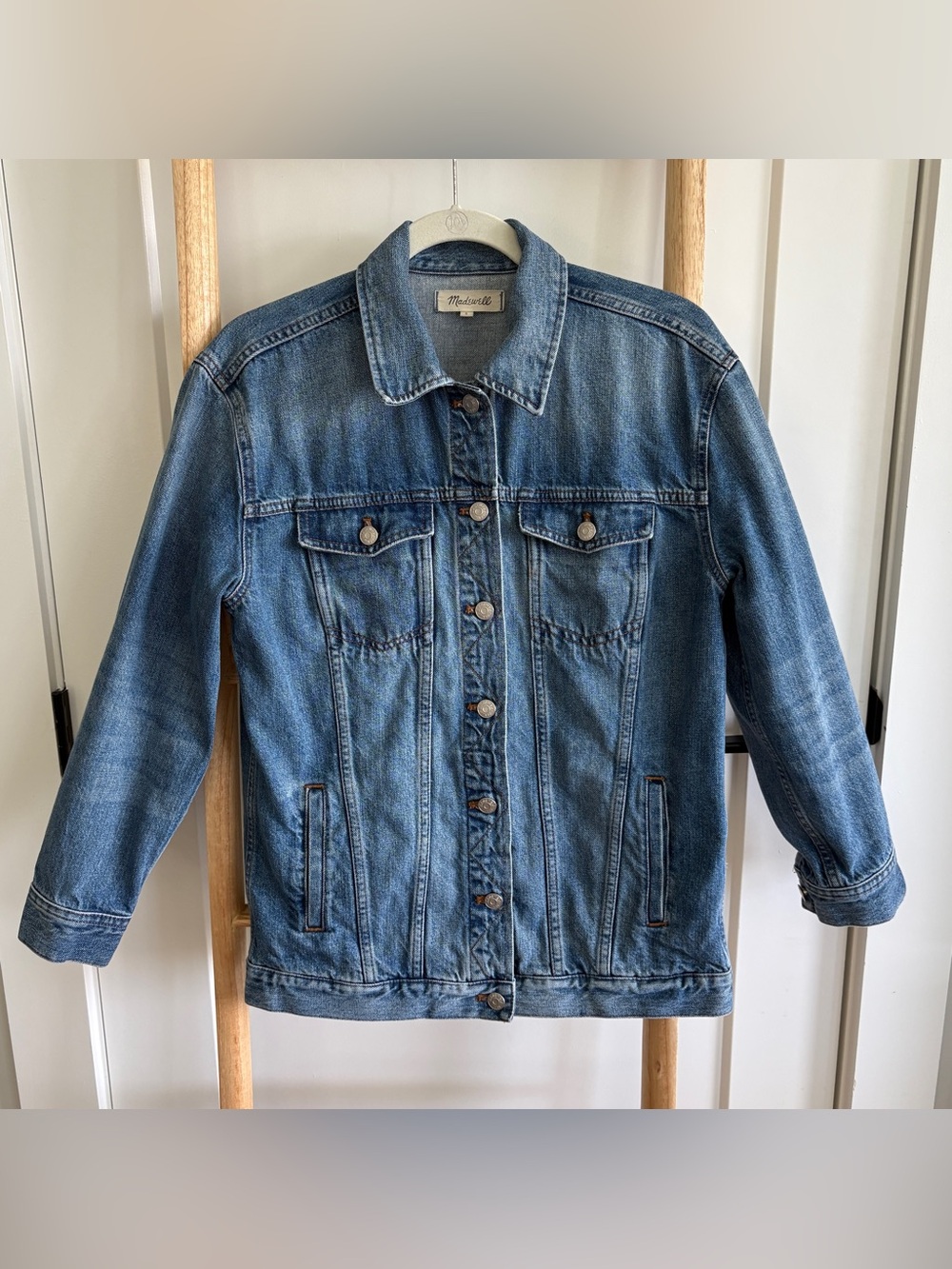 Madewell The Oversized Women’s Denim Jacket (small)